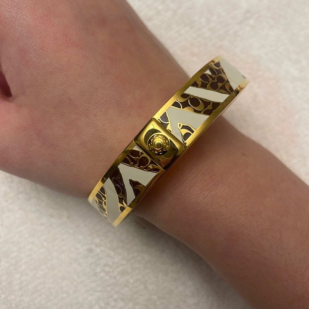 Coach Bangle Bracelet